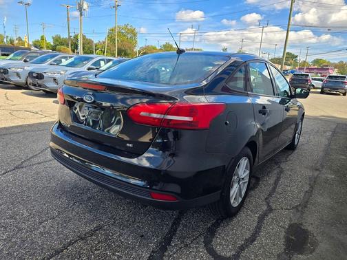 2017 Ford Focus SE