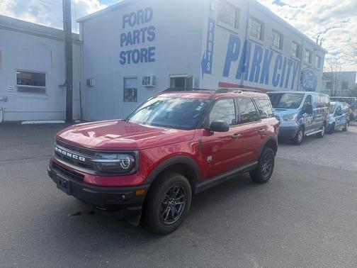 2021 Ford Bronco Sport Big Bend
