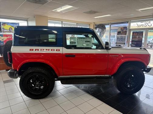 2025 Ford Bronco Stroppe Edition
