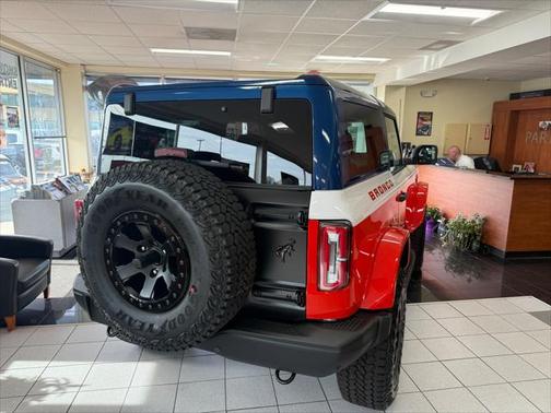 2025 Ford Bronco Stroppe Edition