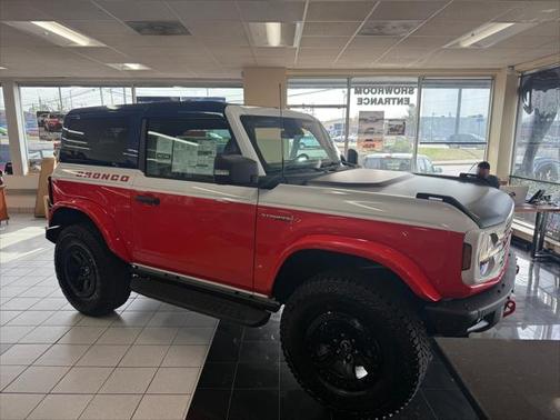 2025 Ford Bronco Stroppe Edition