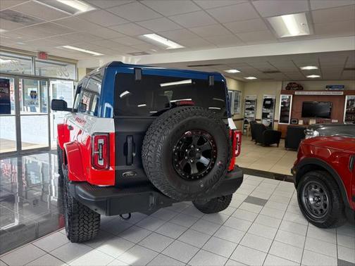 2025 Ford Bronco Stroppe Edition