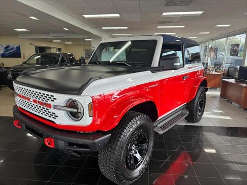 2025 Ford Bronco Stroppe Edition