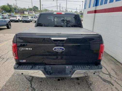 2015 Ford F-150 Lariat