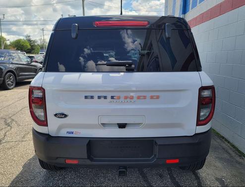 OXFORD WHITE 2022 Ford Bronco Sport Outer Banks
