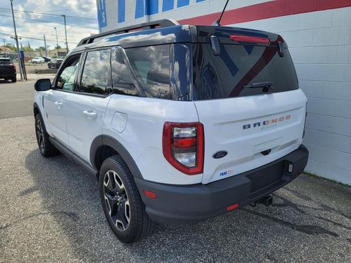 OXFORD WHITE 2022 Ford Bronco Sport Outer Banks