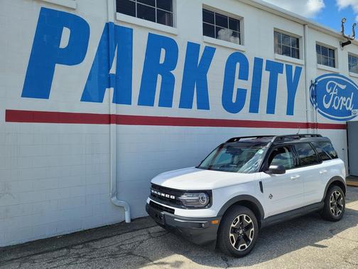 OXFORD WHITE 2022 Ford Bronco Sport Outer Banks