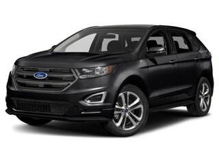 SHADOW BLACK 2018 Ford Edge Sport