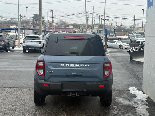 2025 Ford Bronco Sport Badlands