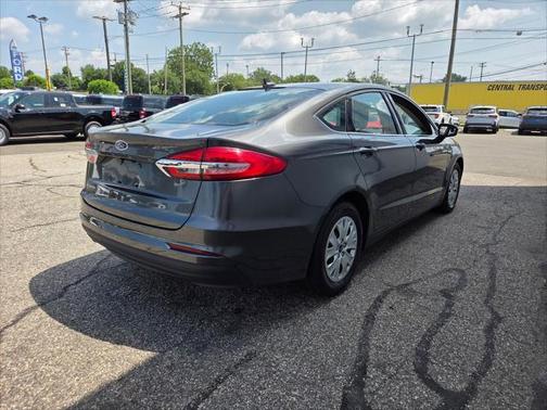 2020 Ford Fusion S