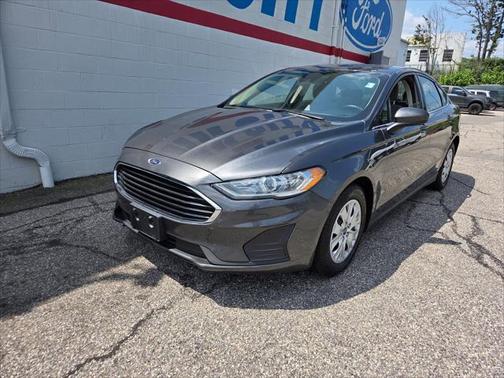 2020 Ford Fusion S