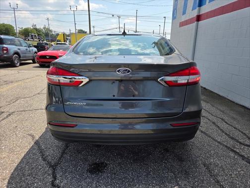 2020 Ford Fusion S