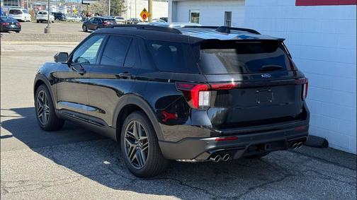 AGATE BLACK METALLIC 2026 Ford Explorer ST