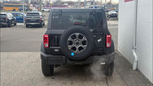 Shadow Black 2026 Ford Bronco Big Bend