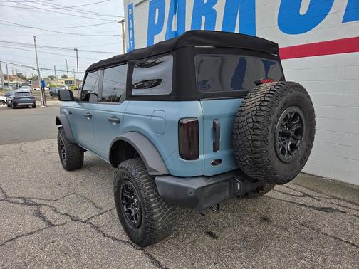 2021 Ford Bronco Big Bend