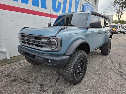2021 Ford Bronco Big Bend