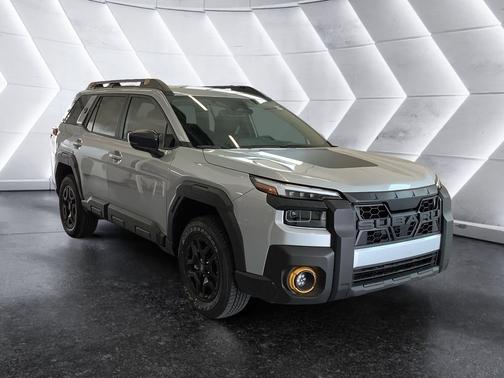 Silver 2026 Subaru Outback Wilderness