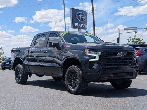 2024 Chevrolet Silverado 1500 LT Trail Boss