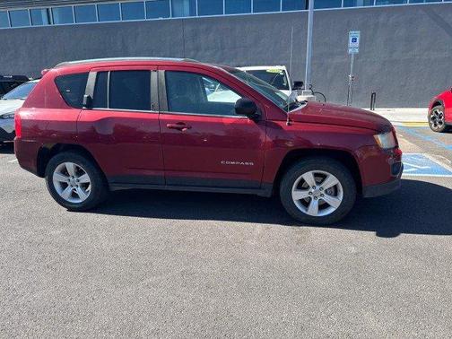 2012 Jeep Compass Latitude