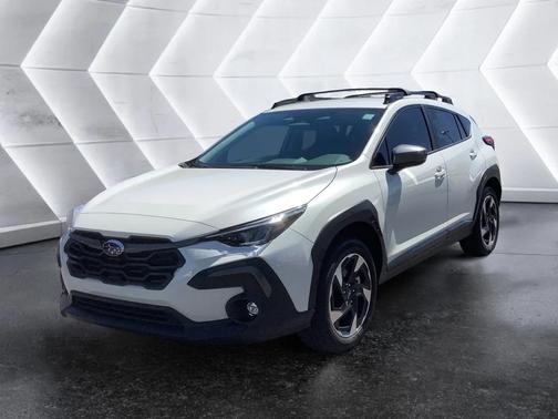 White 2025 Subaru Crosstrek Limited