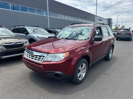 2012 Subaru Forester 2.5X