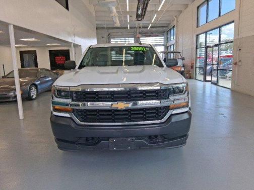 2017 Chevrolet Silverado 1500 WT