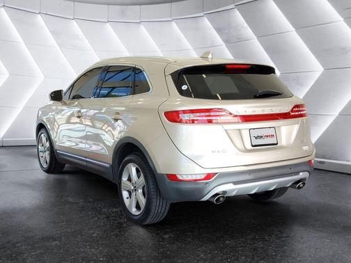 Gold 2017 Lincoln MKC Premiere