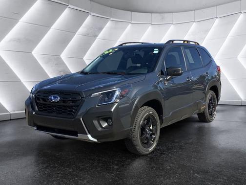 Gray 2024 Subaru Forester Wilderness