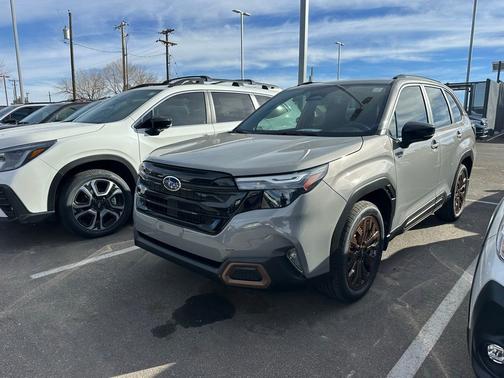 2025 Subaru Forester Hybrid Sport