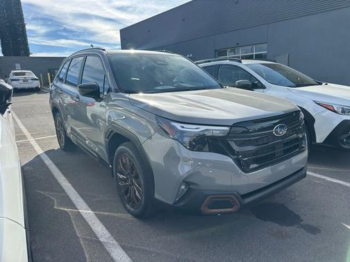 2025 Subaru Forester Hybrid Sport