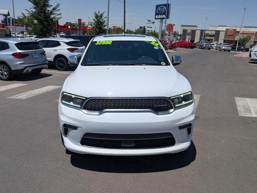 2022 Dodge Durango Citadel