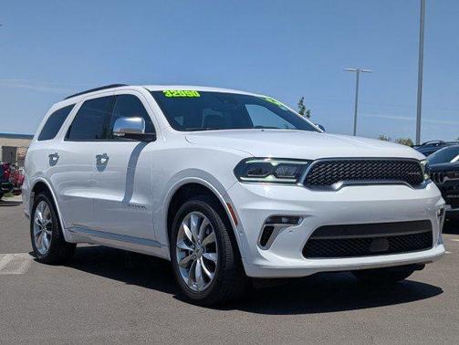 2022 Dodge Durango Citadel