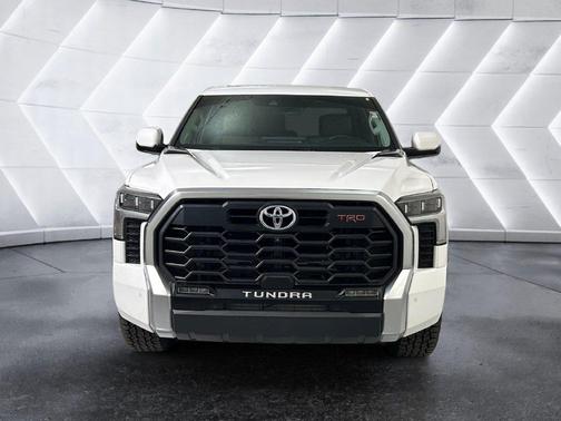 White 2023 Toyota Tundra Hybrid Limited