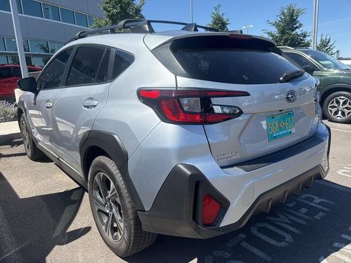 Silver 2024 Subaru Crosstrek Premium