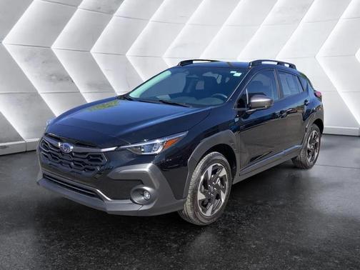 Black 2025 Subaru Crosstrek Limited