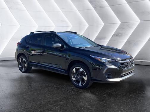 Black 2025 Subaru Crosstrek Limited