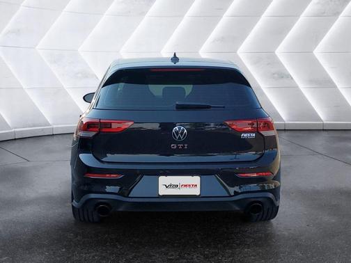 Deep Black Pearl Effect 2024 Volkswagen Golf GTI 2.0T 380 S
