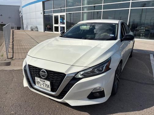 2020 Nissan Altima 2.5 SR