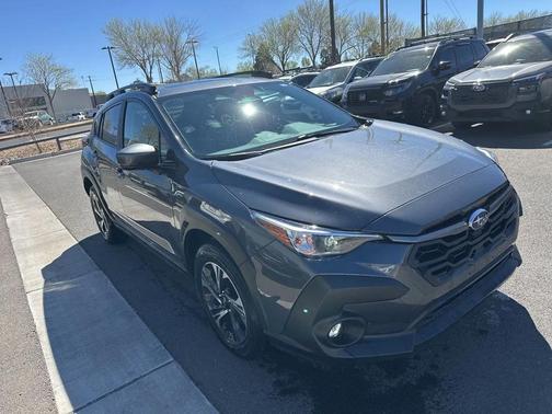 Gray 2024 Subaru Crosstrek Premium