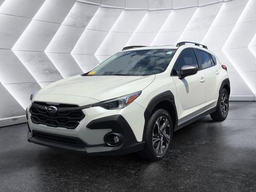 White 2024 Subaru Crosstrek Premium