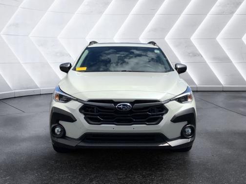 White 2024 Subaru Crosstrek Premium