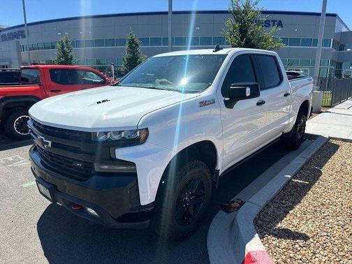 2020 Chevrolet Silverado 1500 LT Trail Boss