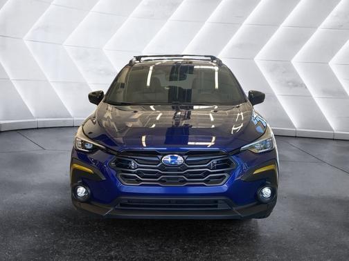 Blue 2025 Subaru Crosstrek Sport