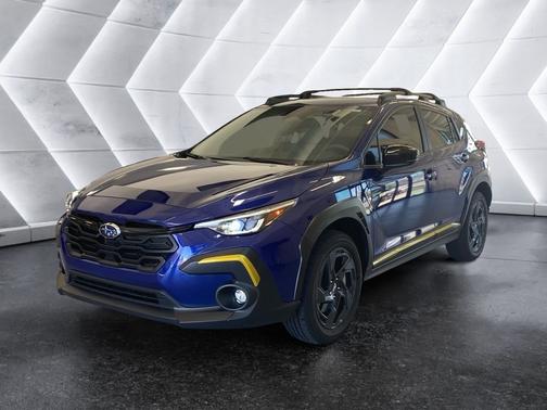 Blue 2025 Subaru Crosstrek Sport