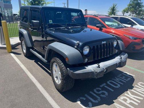 2017 Jeep Wrangler Sport