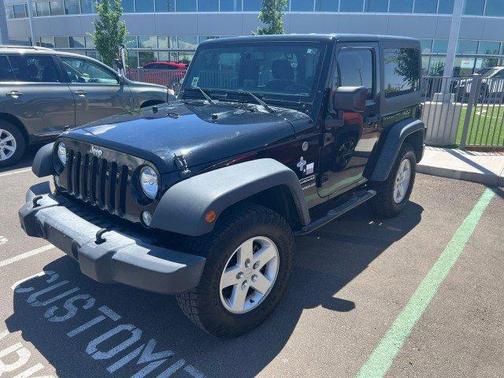 2017 Jeep Wrangler Sport