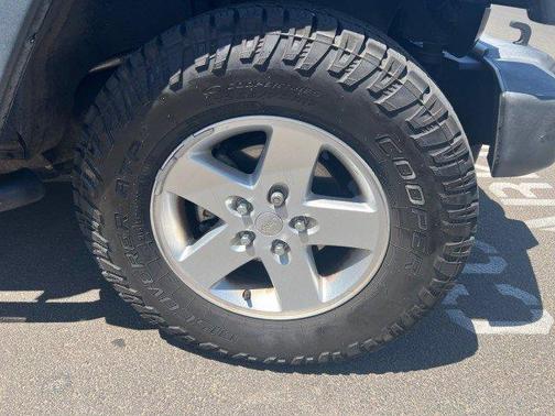 2017 Jeep Wrangler Sport