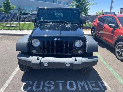2017 Jeep Wrangler Sport