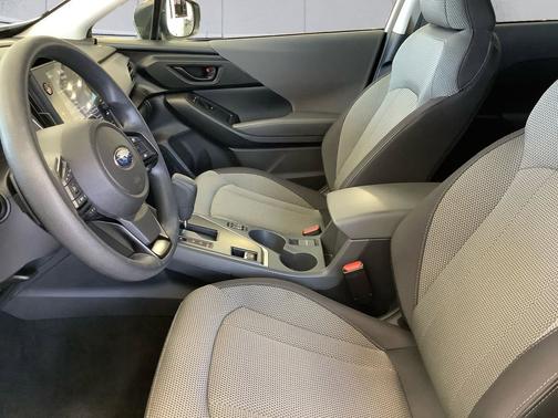 White 2024 Subaru Crosstrek Premium