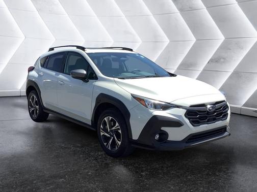 White 2024 Subaru Crosstrek Premium
